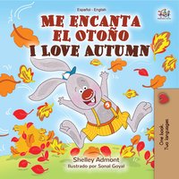 Me encanta el Otoño I Love Autumn - Shelley Admont - ebook