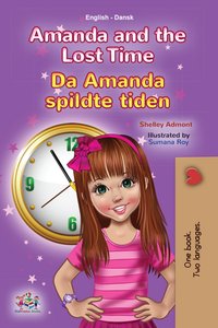 Amanda and the Lost Time Da Amanda spildte tiden - Shelley Admont - ebook