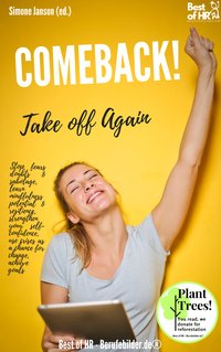 Comeback! Take off Again - Simone Janson - ebook