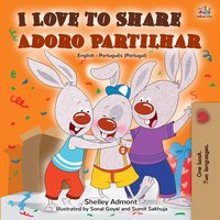 I Love to Share Adoro Partilhar - Shelley Admont - ebook