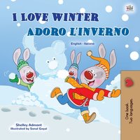 I Love Winter Adoro l’inverno - Shelley Admont - ebook