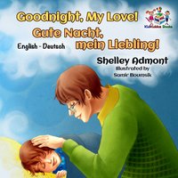 Goodnight, My Love! Gute Nacht, mein Liebling! - Shelley Admont - ebook