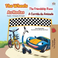 The Wheels As Rodas The Friendship Race A Corrida da Amizade - Inna Nusinsky - ebook