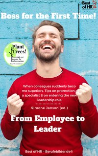 Boss for the First Time! From Employee to Leader - Simone Janson - ebook