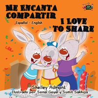 Me Encanta Compartir I Love to Share - Shelley Admont - ebook