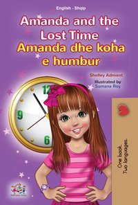 Amanda and the Lost Time Amanda dhe koha e humbur - Shelley Admont - ebook