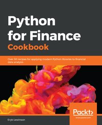 Python for Finance Cookbook - Eryk Lewinson - ebook