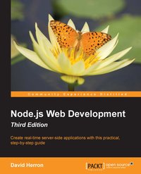 Node.js Web Development - Third Edition - David Herron - ebook