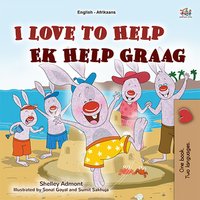 I Love to Help Ek Help Graag - Shelley Admont - ebook