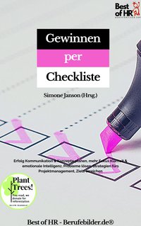 Gewinnen per Checkliste - Simone Janson - ebook