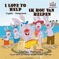 I Love to Help Ik hou van helpen - Shelley Admont - ebook