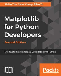 Matplotlib for Python Developers - Aldrin Yim - ebook