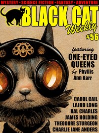 Black Cat Weekly #56 - Phyllis Ann Karr - ebook