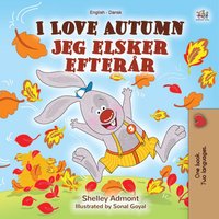 I Love Autumn Jeg elsker efterår - Shelley Admont - ebook