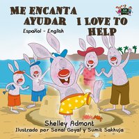 Me encanta ayudar I Love to Help - Shelley Admont - ebook