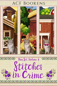 Stitches In Crime Box Set Volume III: Books 7-9 - ACF Bookens - ebook