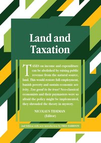 Land and Taxation - Nicolaus Tideman - ebook
