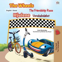 The Wheels Hjulene The Friendship Race Venskabsløbet - Inna Nusinsky - ebook