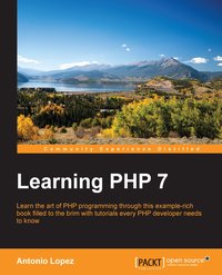 Learning PHP 7 - Antonio Lopez - ebook