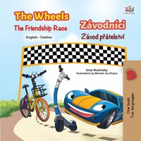 The Wheels Závodníci The Friendship Race Závod přátelství - Inna Nusinsky - ebook