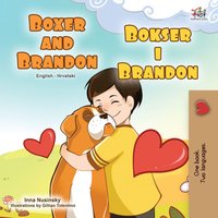 Boxer and Brandon Bokser i Brandon - Inna Nusinsky - ebook