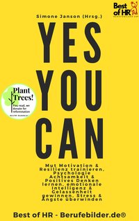 Yes You Can - Simone Janson - ebook