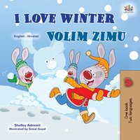 I Love Winter Volim zimu - Shelley Admont - ebook