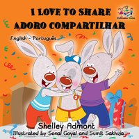 I Love to Share Adoro compartilhar - Shelley Admont - ebook