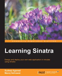 Learning Sinatra - Sudeep Agarwal - ebook