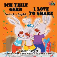 Ich teile gern I Love to Share - Shelley Admont - ebook