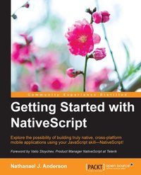 Getting Started with NativeScript - Nathanael J. Anderson - ebook