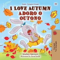 I Love Autumn Adoro o Outono - Shelley Admont - ebook