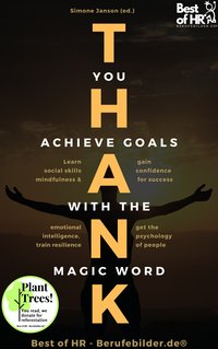 Thank you. Achieve Goals with the Magic Word - Simone Janson - ebook