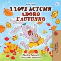 I Love Autumn Adoro l’autunno - Shelley Admont - ebook