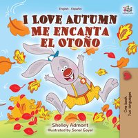 I Love Autumn Me encanta el Otoño - Shelley Admont - ebook