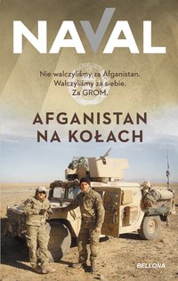 Afganistan na kołach - Naval - audiobook