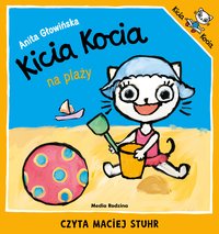 Kicia Kocia na plaży - Anita Głowińska - audiobook