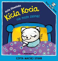 Kicia Kocia nie może zasnąć - Anita Głowińska - audiobook