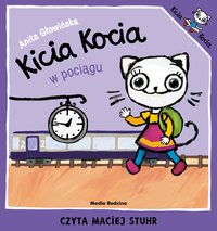 Kicia Kocia w pociągu - Anita Głowińska - audiobook