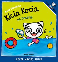 Kicia Kocia na basenie - Anita Głowińska - audiobook
