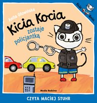 Kicia Kocia zostaje policjantką - Anita Głowińska - audiobook