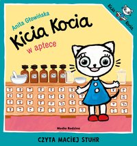 Kicia Kocia w aptece - Anita Głowińska - audiobook