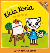 Kicia Kocia na plenerze - Anita Głowińska - audiobook