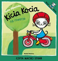 Kicia Kocia na rowerze - Anita Głowińska - audiobook