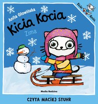 Kicia Kocia. Zima - Anita Głowińska - audiobook