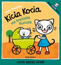 Kicia Kocia ma braciszka Nunusia - Anita Głowińska - audiobook