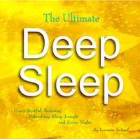 Deep Sleep Meditation Hypnosis MP3 - Lorraine Ireland - audiobook