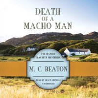 Death of a Macho Man - M. C. Beaton - audiobook