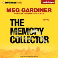 Memory Collector - Meg Gardiner - audiobook