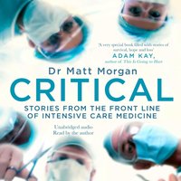 Critical - Matt Morgan - audiobook